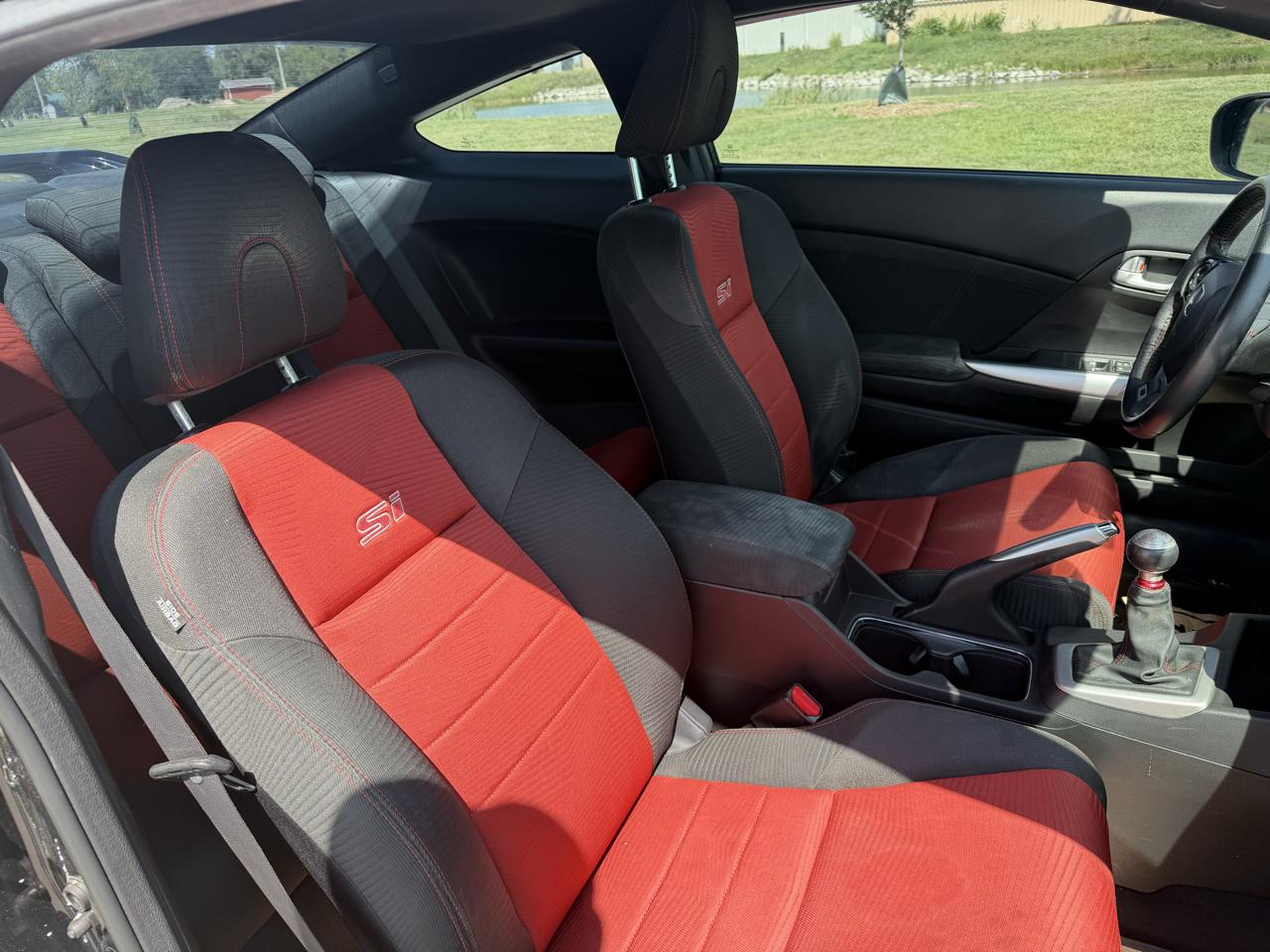 Honda Civic Si Coupe 6-Speed MT 2014