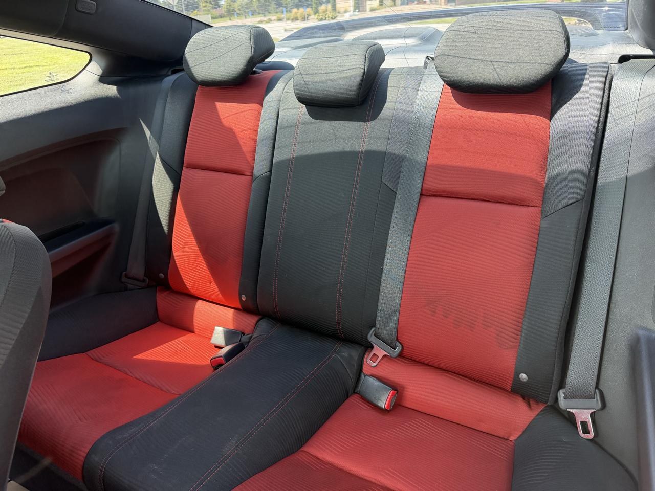 Honda Civic Si Coupe 6-Speed MT 2014