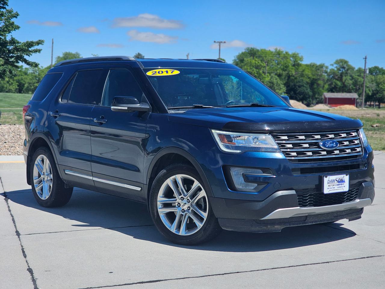 2017 Ford Explorer XLT 4WD