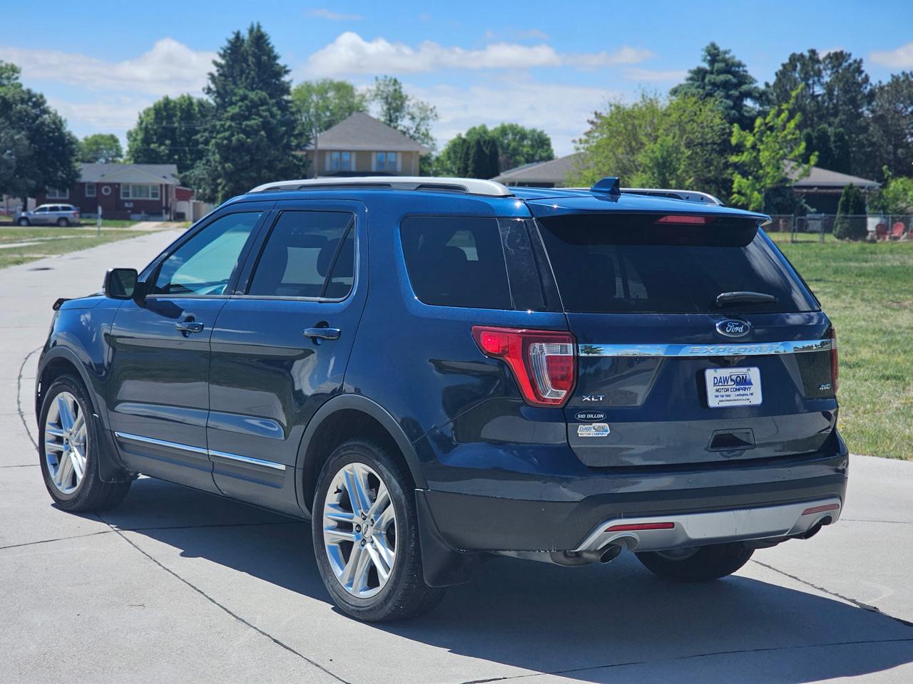 Ford Explorer XLT 4WD 2017