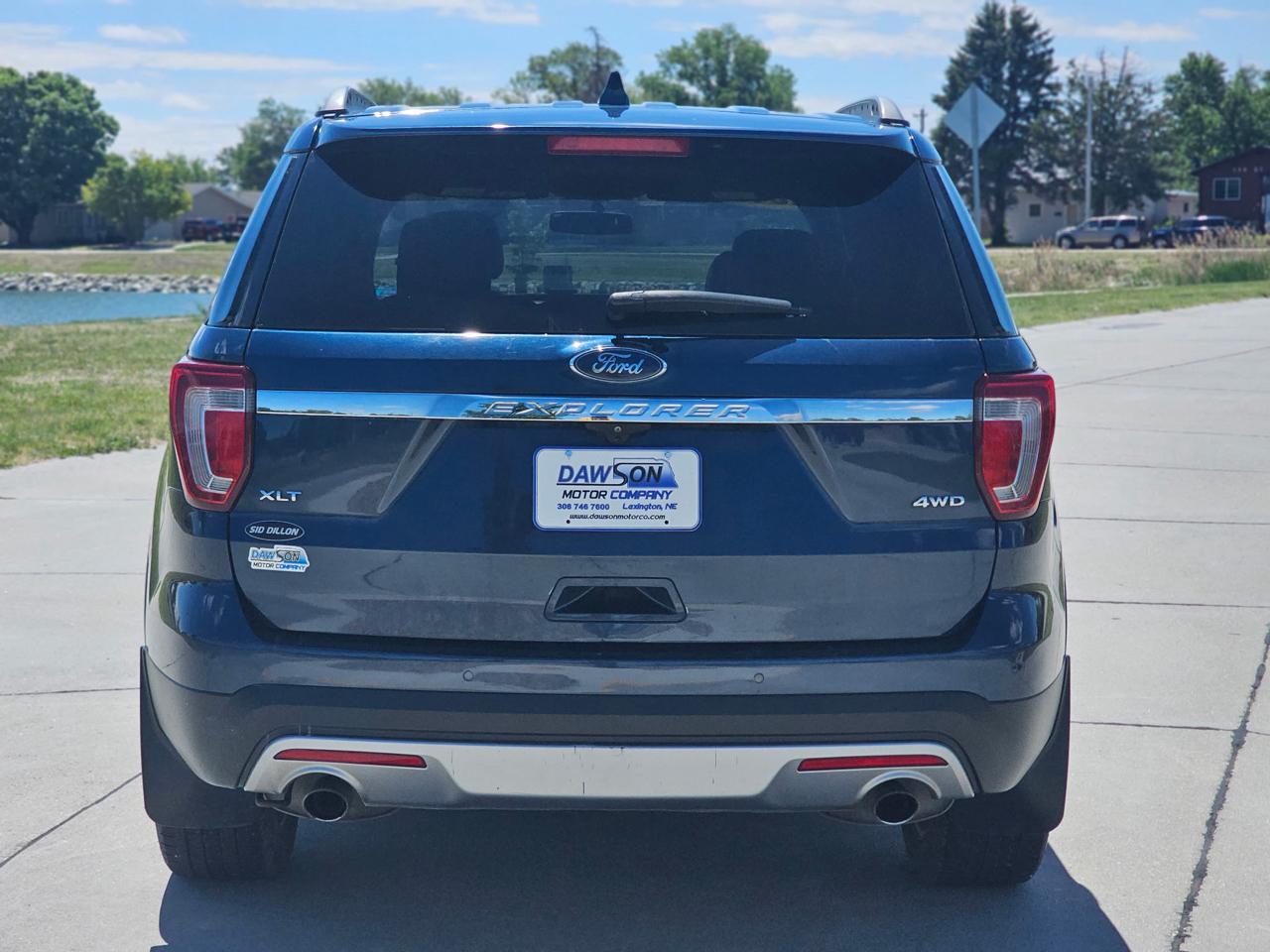 Ford Explorer XLT 4WD 2017