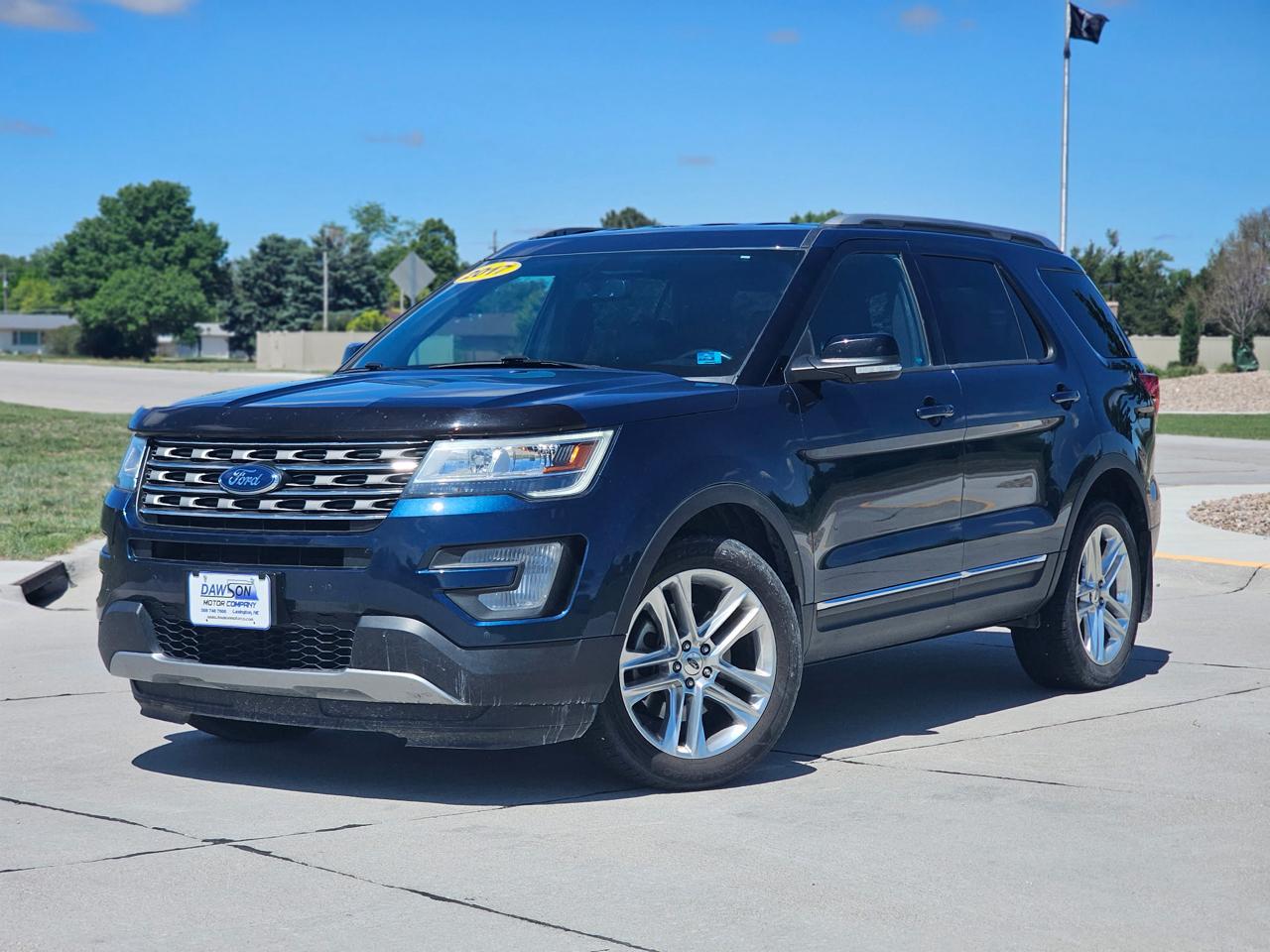 Ford Explorer XLT 4WD 2017