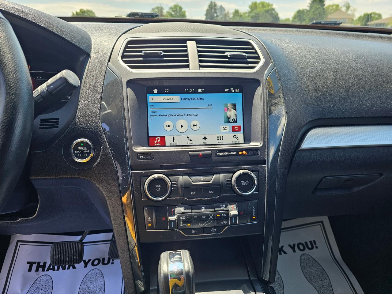 Ford Explorer XLT 4WD 2017