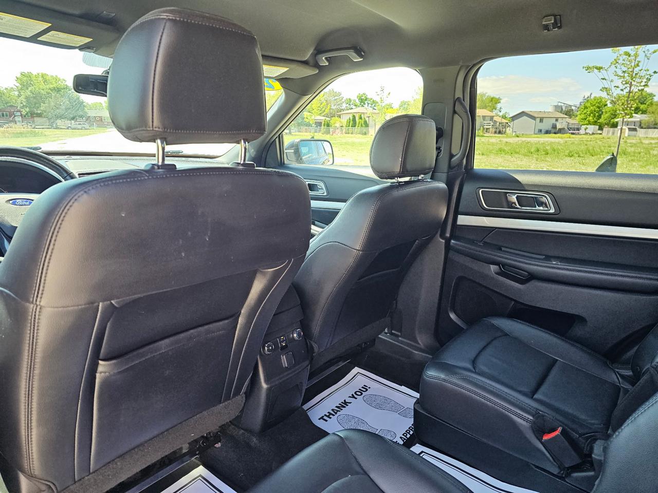 Ford Explorer XLT 4WD 2017