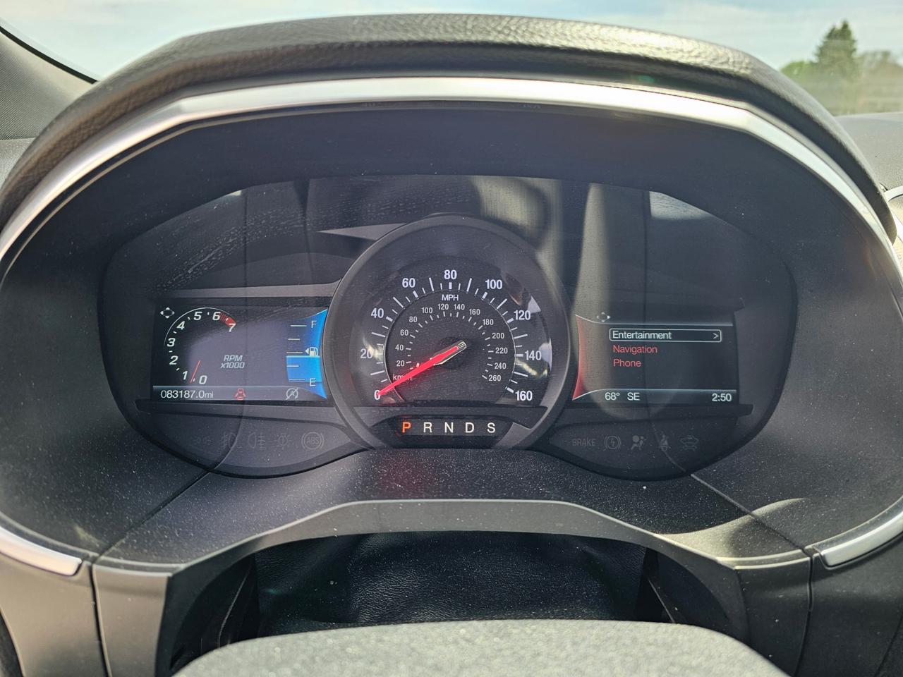 Ford Edge ST 2019