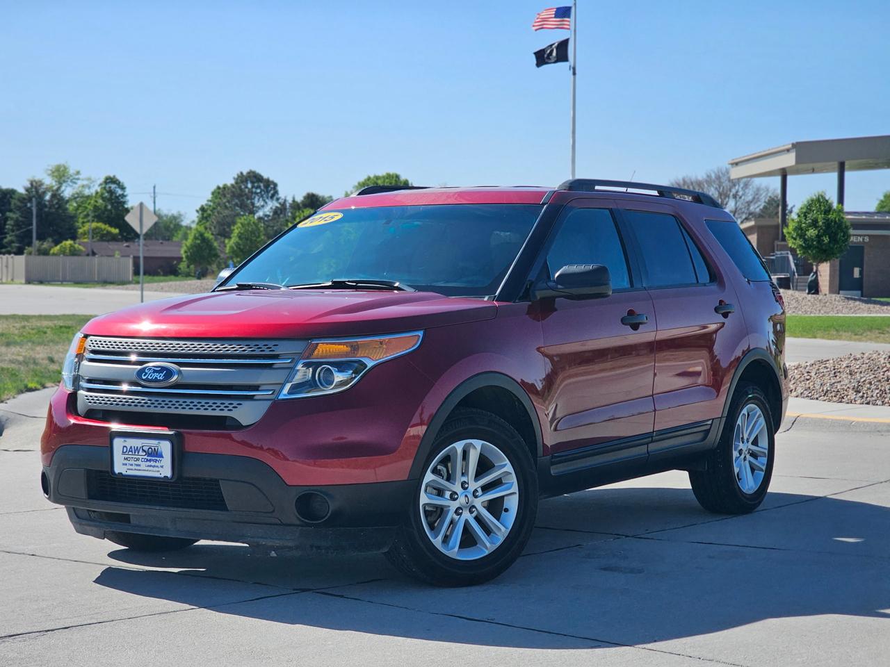 Ford Explorer Base 4WD 2015