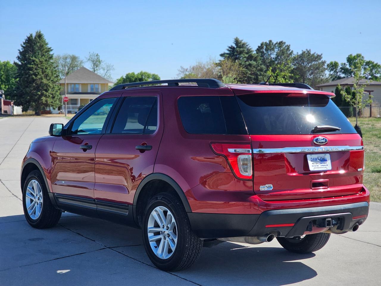 Ford Explorer Base 4WD 2015