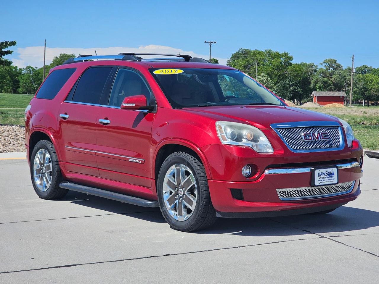 GMC Acadia Denali AWD 2012