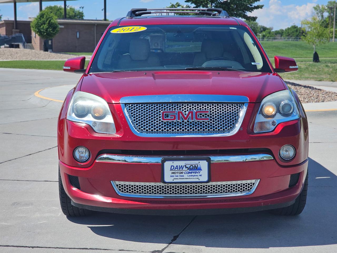 GMC Acadia Denali AWD 2012