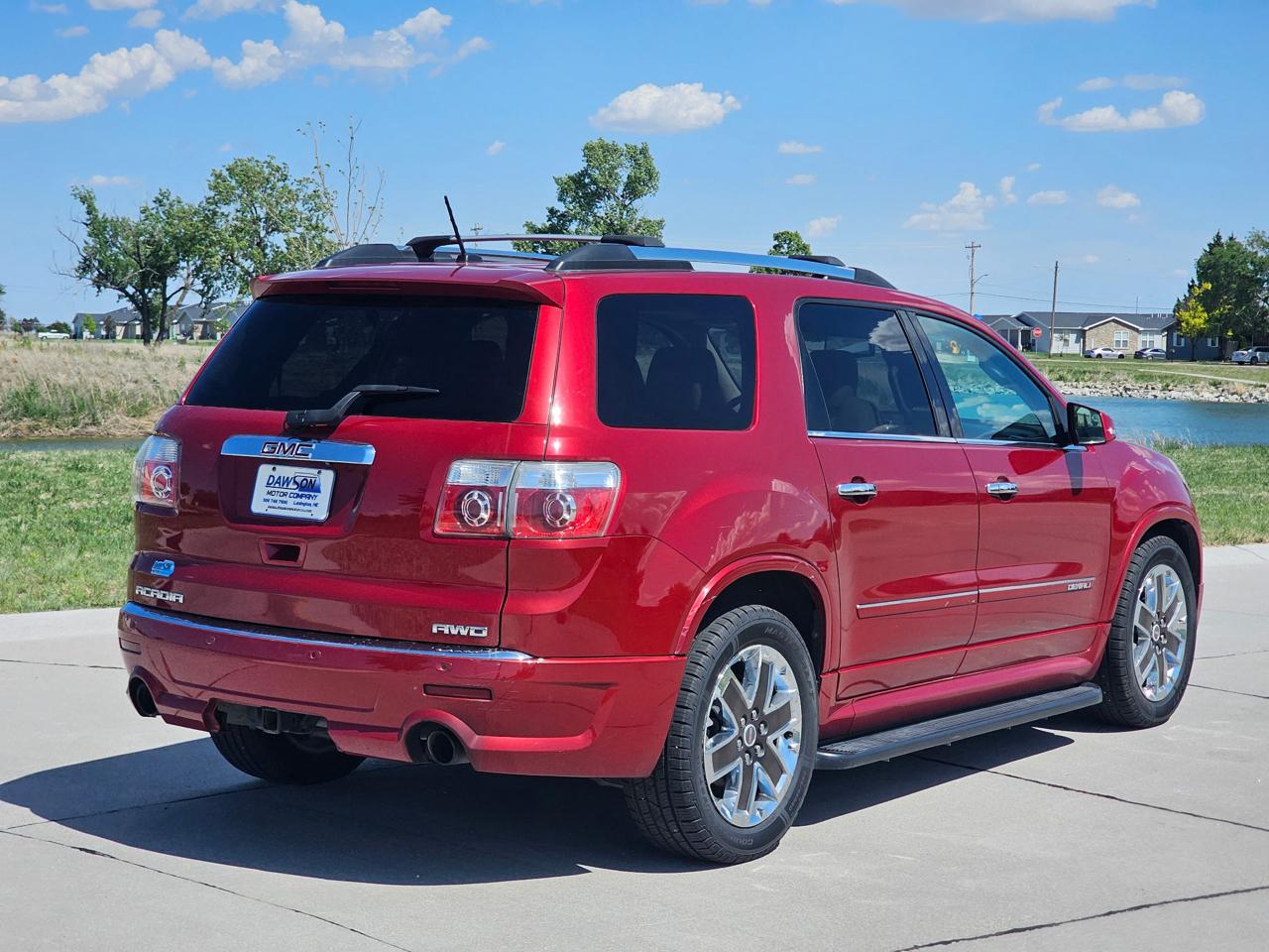 GMC Acadia Denali AWD 2012