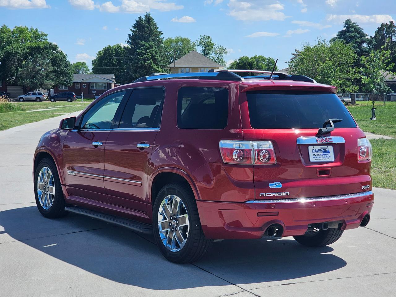 GMC Acadia Denali AWD 2012