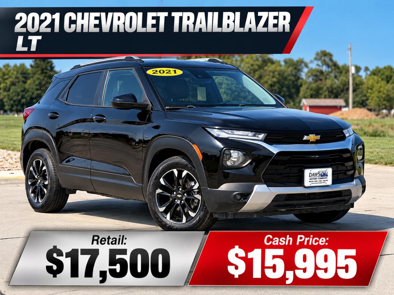2021 Chevrolet TrailBlazer LT