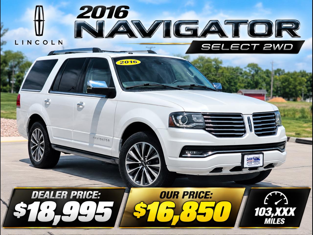 Lincoln Navigator Select 2WD 2016