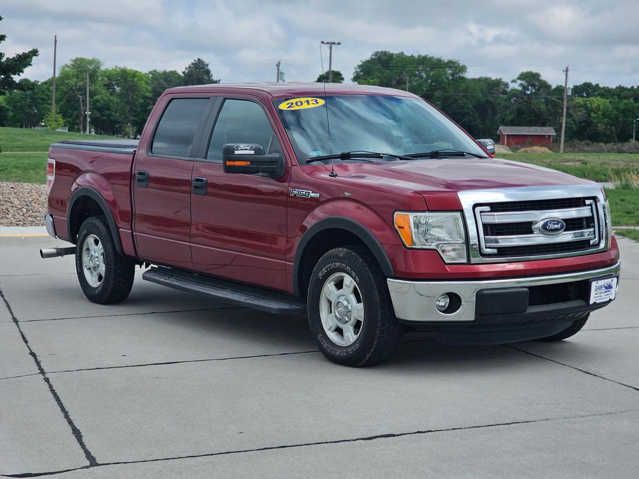 2013 Ford F-150 XLT Crew Cab 4D
