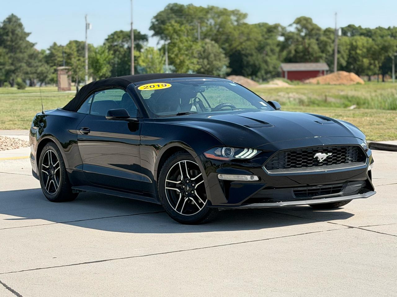 Ford Mustang EcoBoost Premium Convertible 2019