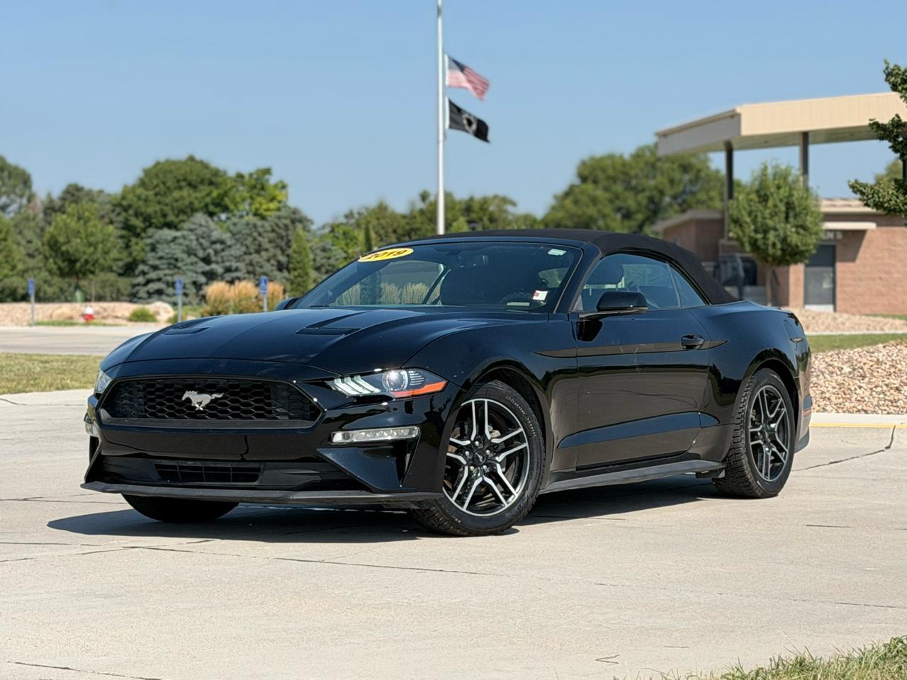 Ford Mustang EcoBoost Premium Convertible 2019