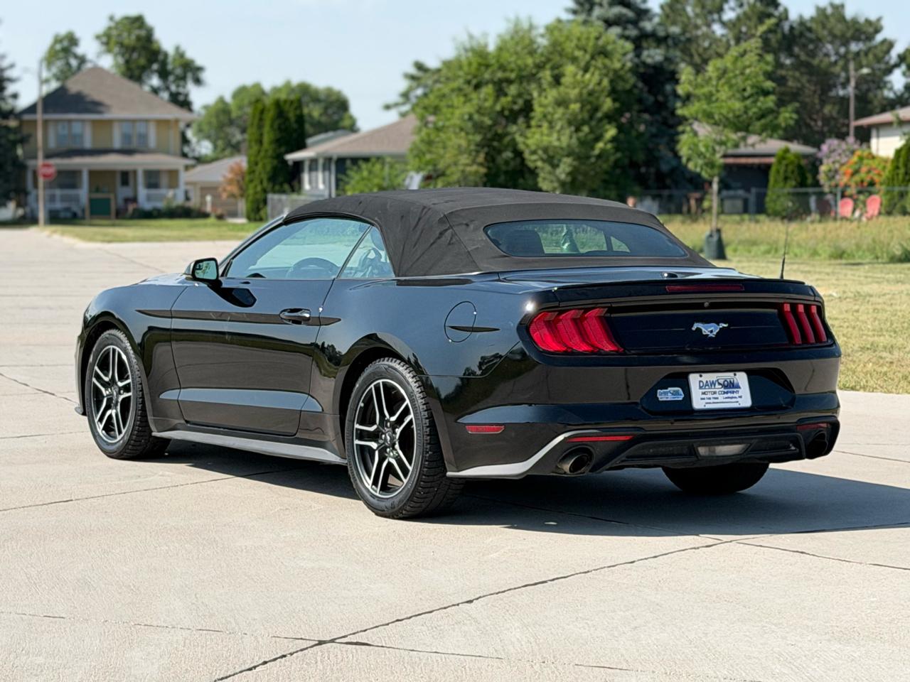 Ford Mustang EcoBoost Premium Convertible 2019