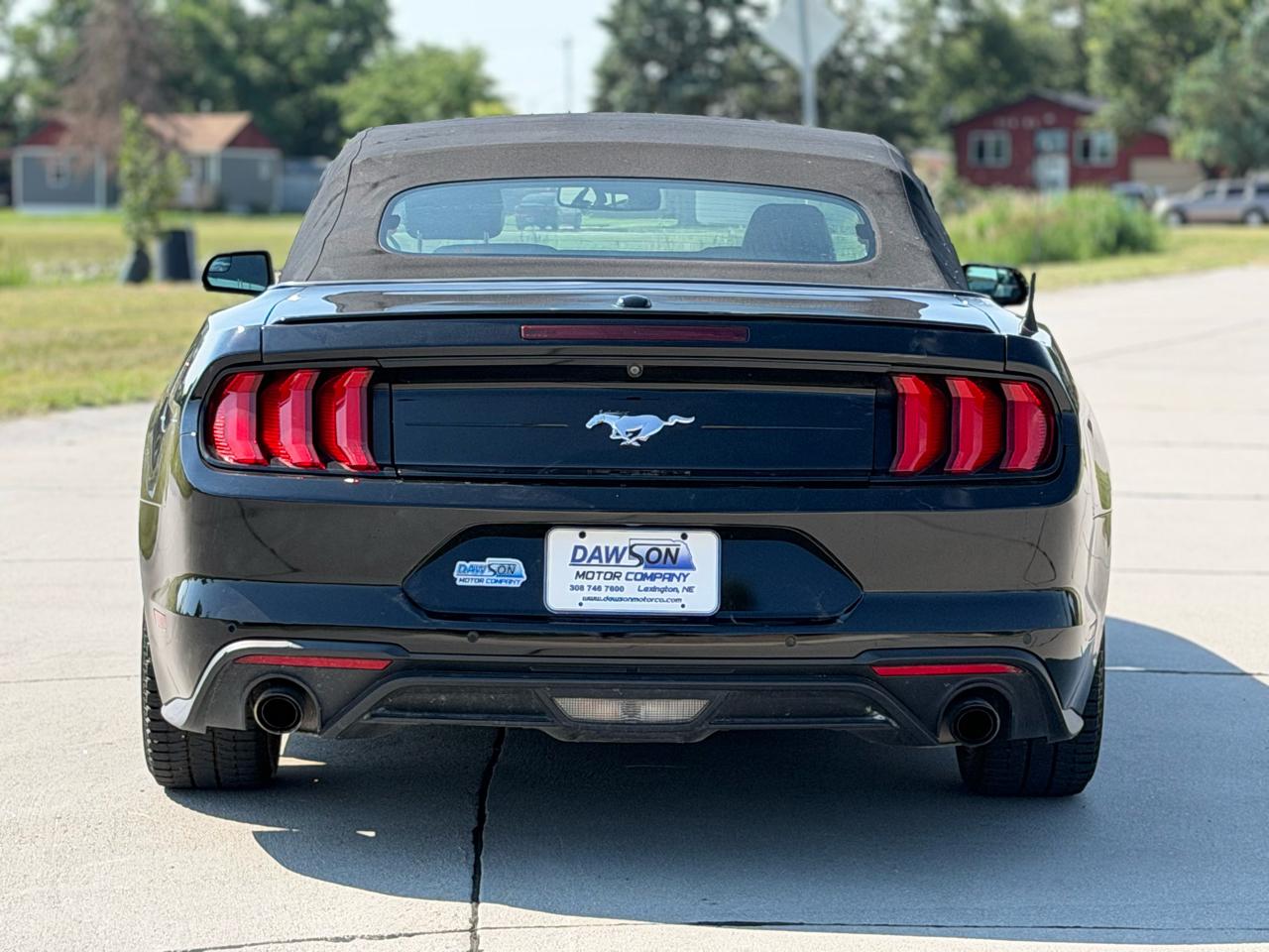 Ford Mustang EcoBoost Premium Convertible 2019