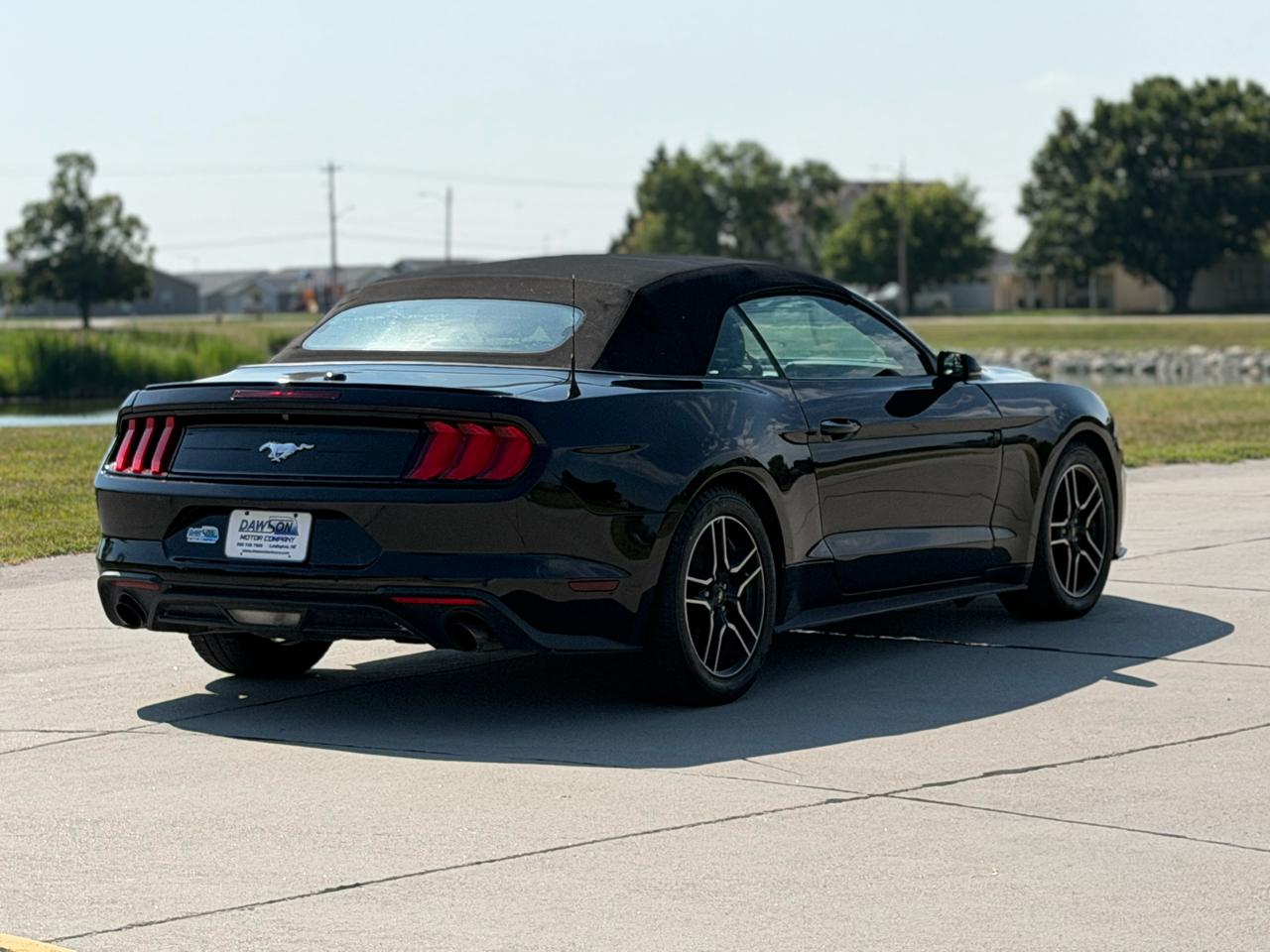 Ford Mustang EcoBoost Premium Convertible 2019