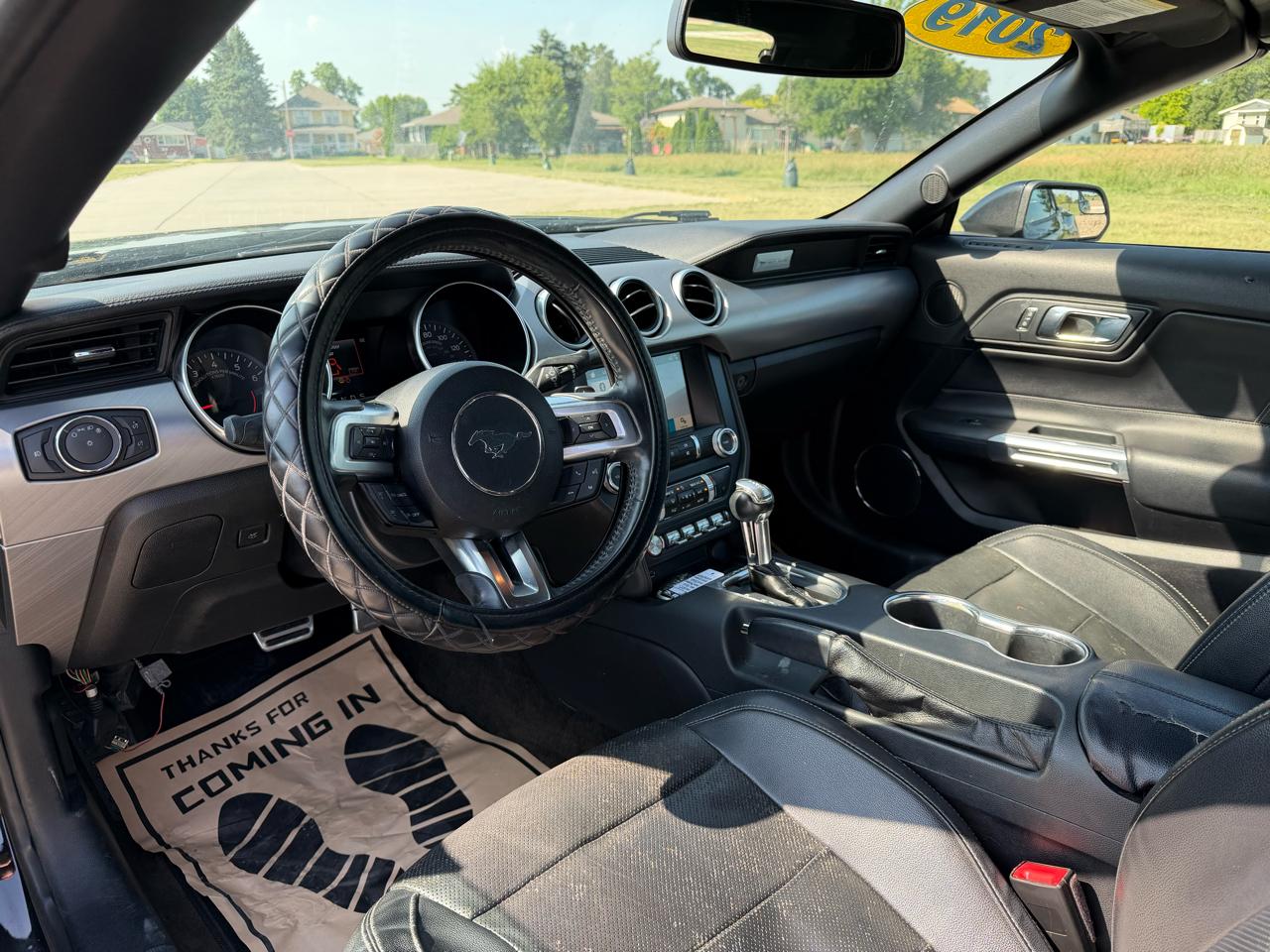 Ford Mustang EcoBoost Premium Convertible 2019