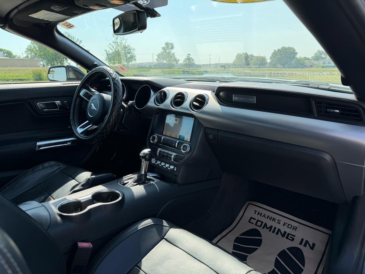 Ford Mustang EcoBoost Premium Convertible 2019