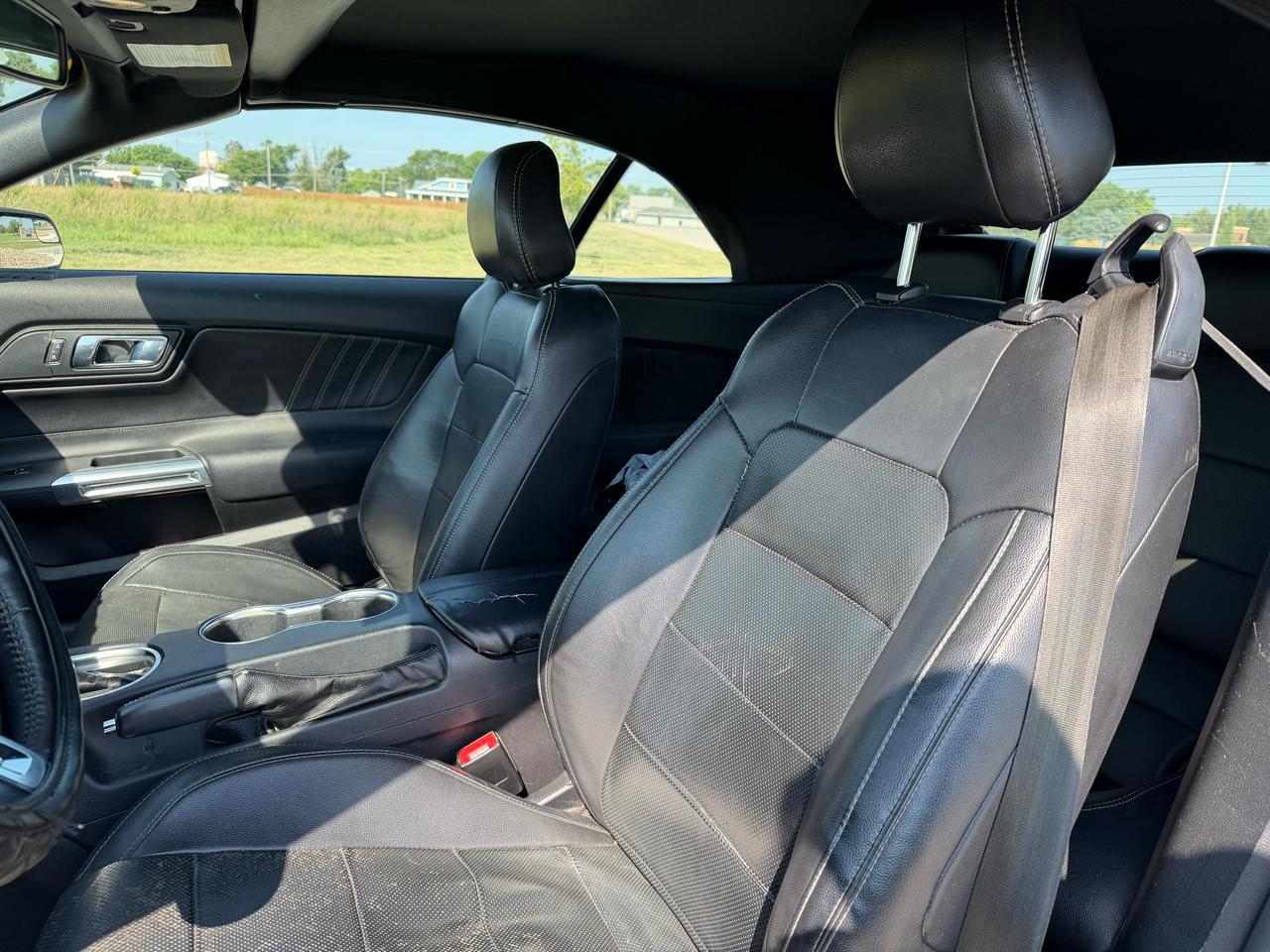 Ford Mustang EcoBoost Premium Convertible 2019