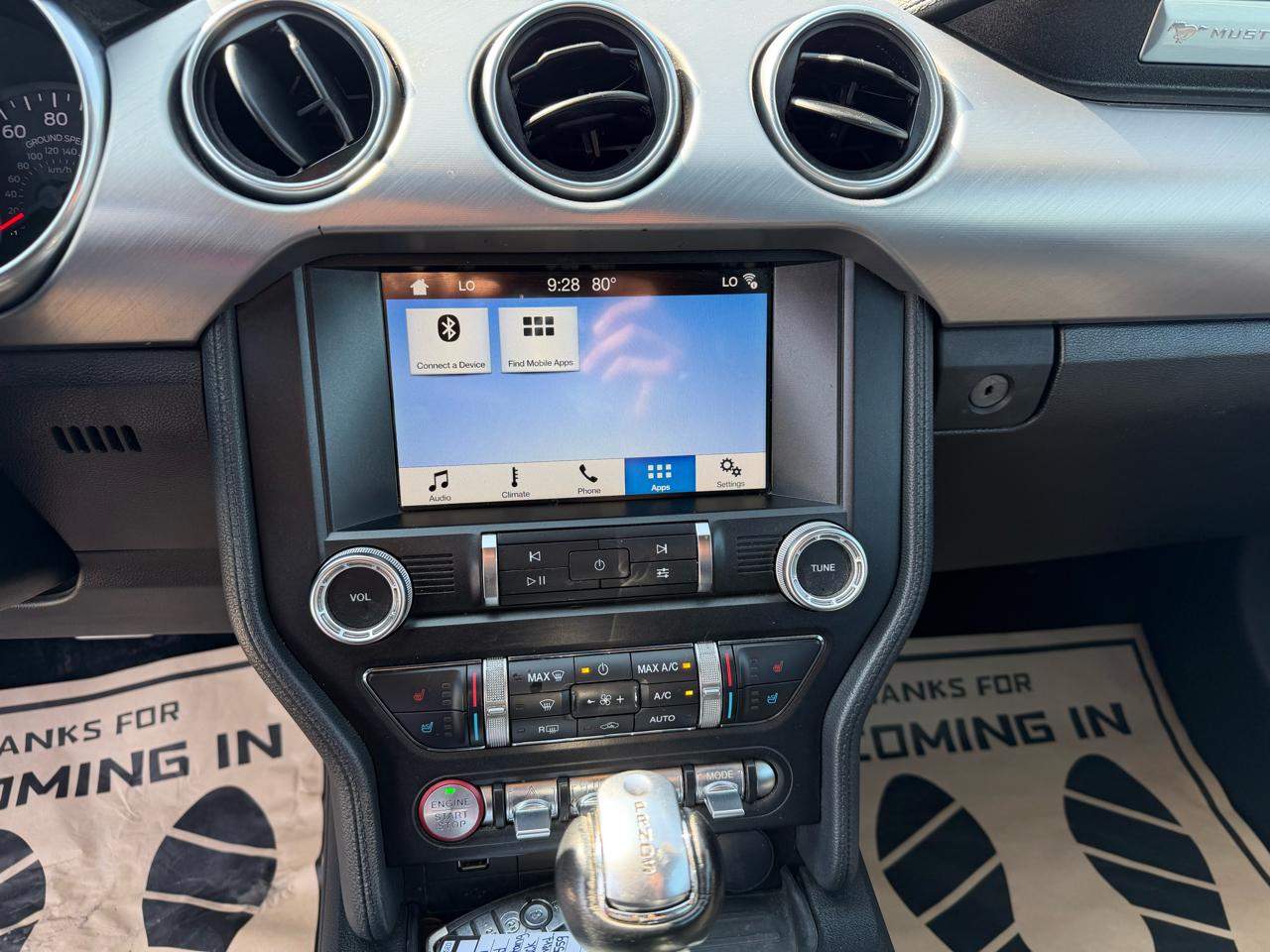 Ford Mustang EcoBoost Premium Convertible 2019