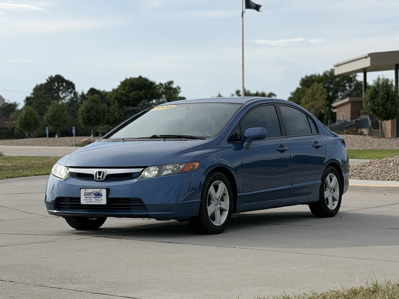 Honda Civic EX 4D Sedan 2006