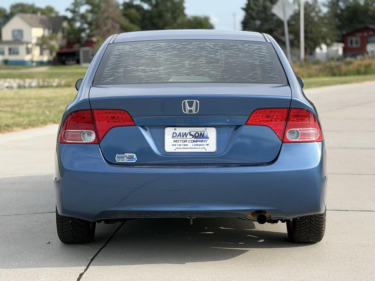 Honda Civic EX 4D Sedan 2006