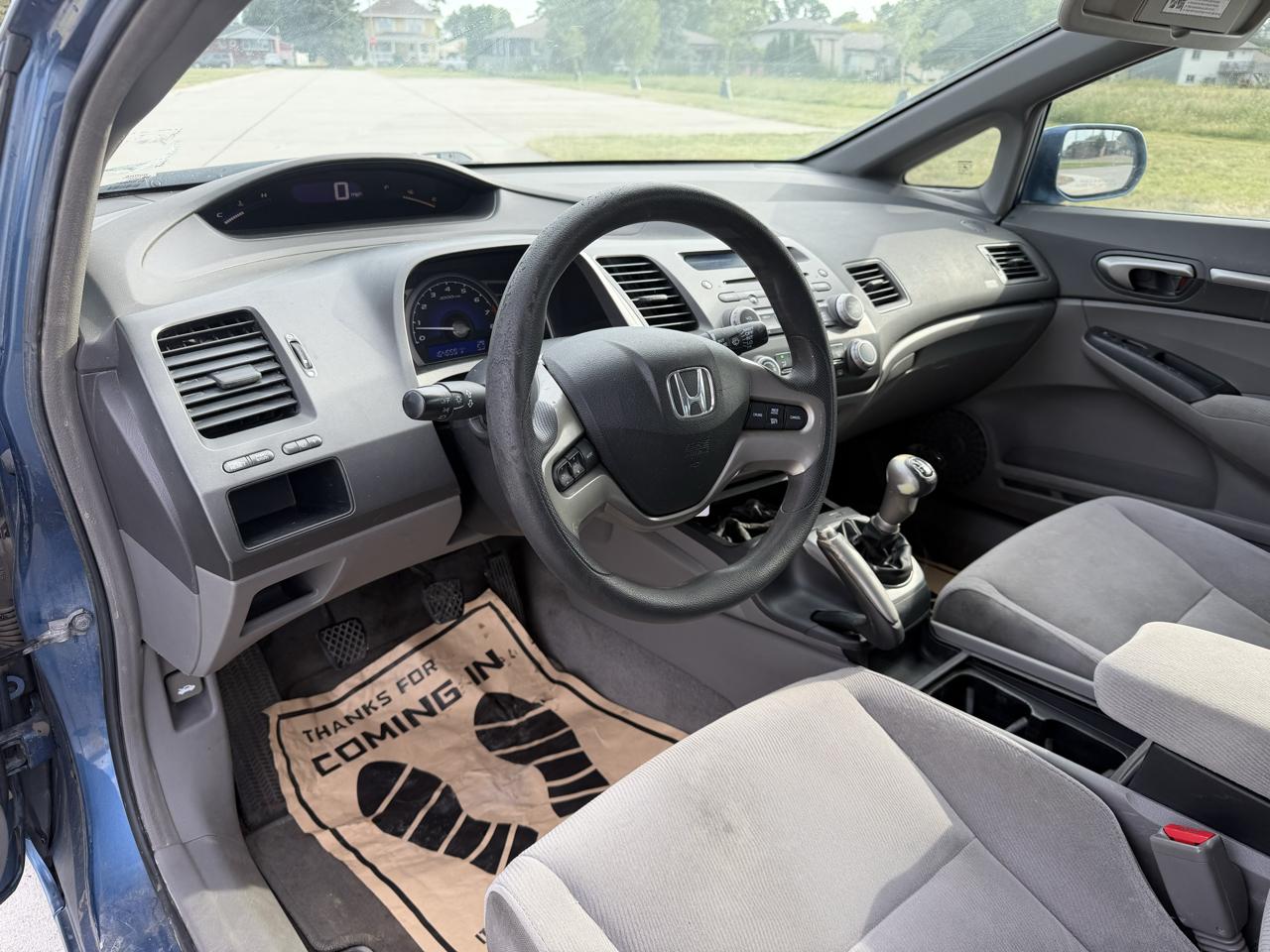 Honda Civic EX 4D Sedan 2006
