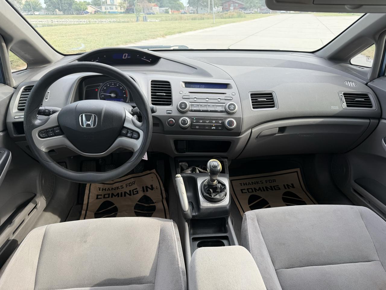 Honda Civic EX 4D Sedan 2006