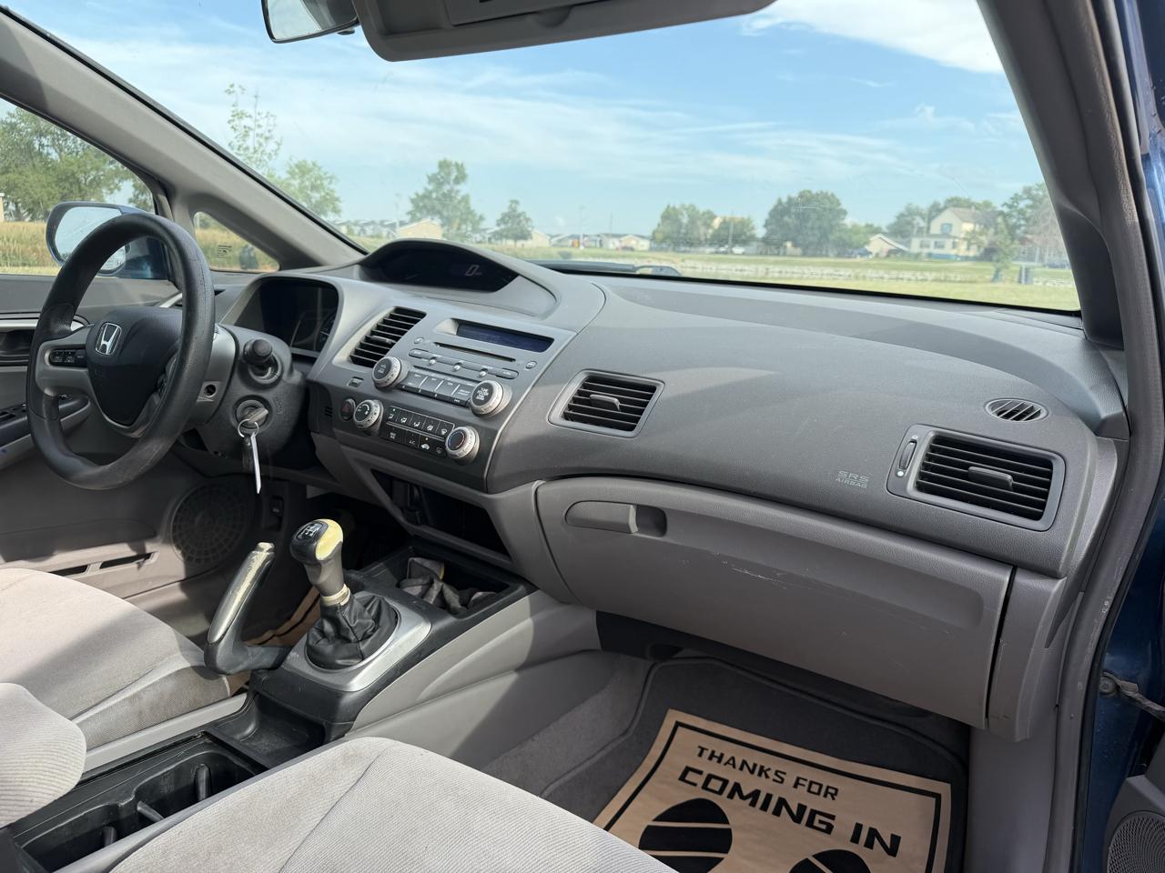 Honda Civic EX 4D Sedan 2006
