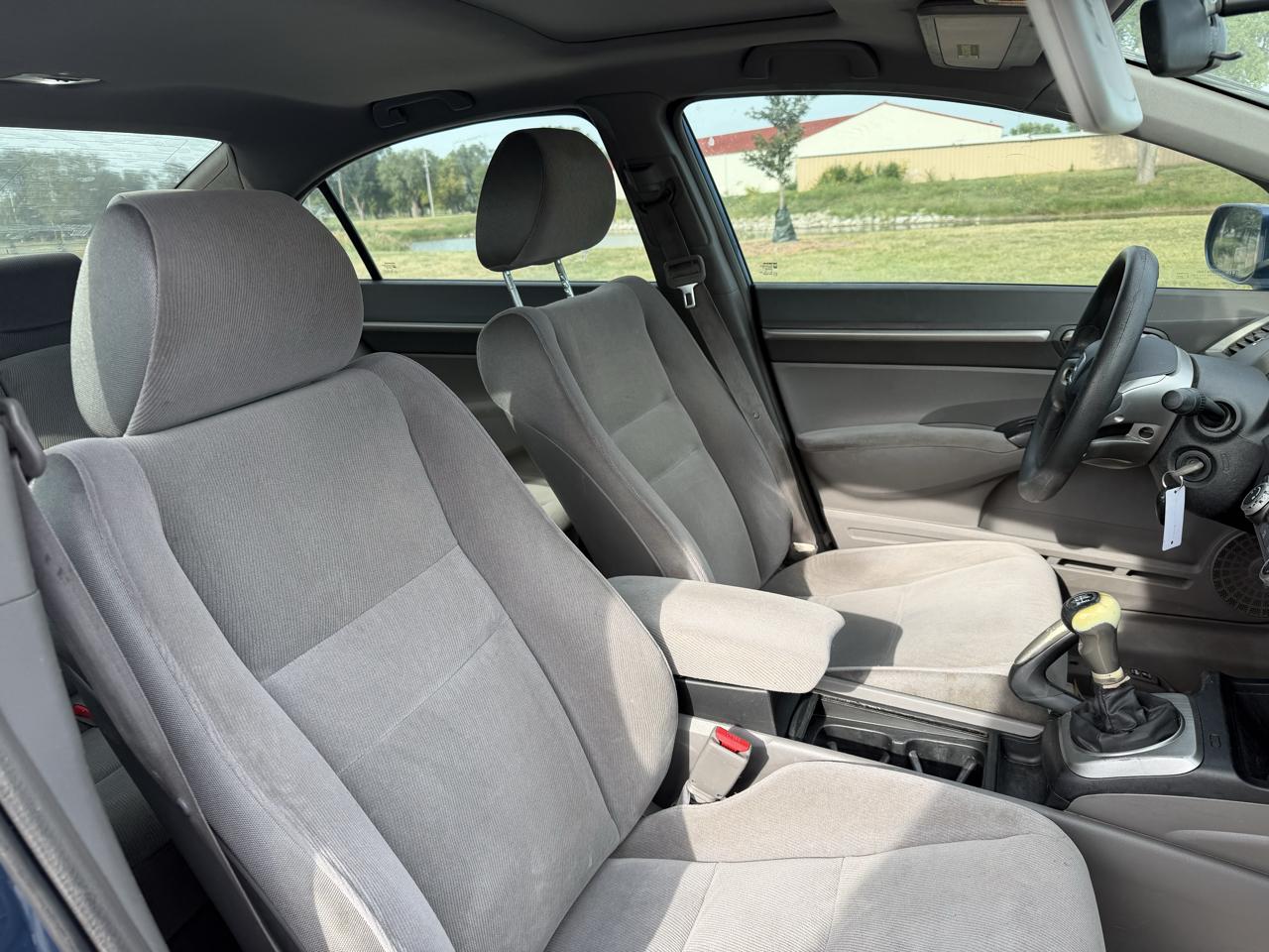 Honda Civic EX 4D Sedan 2006