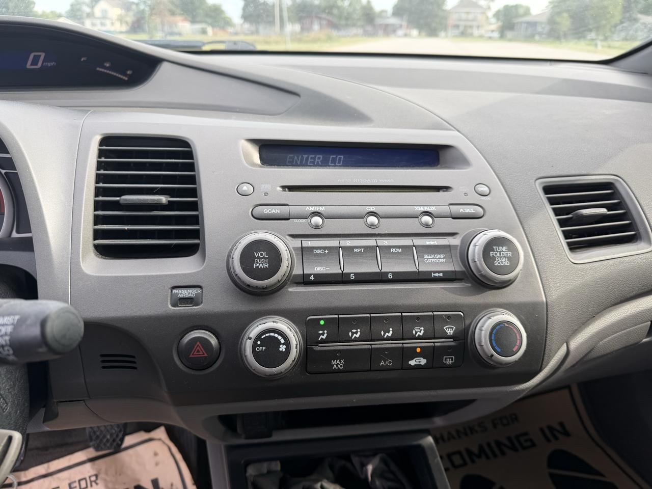 Honda Civic EX 4D Sedan 2006
