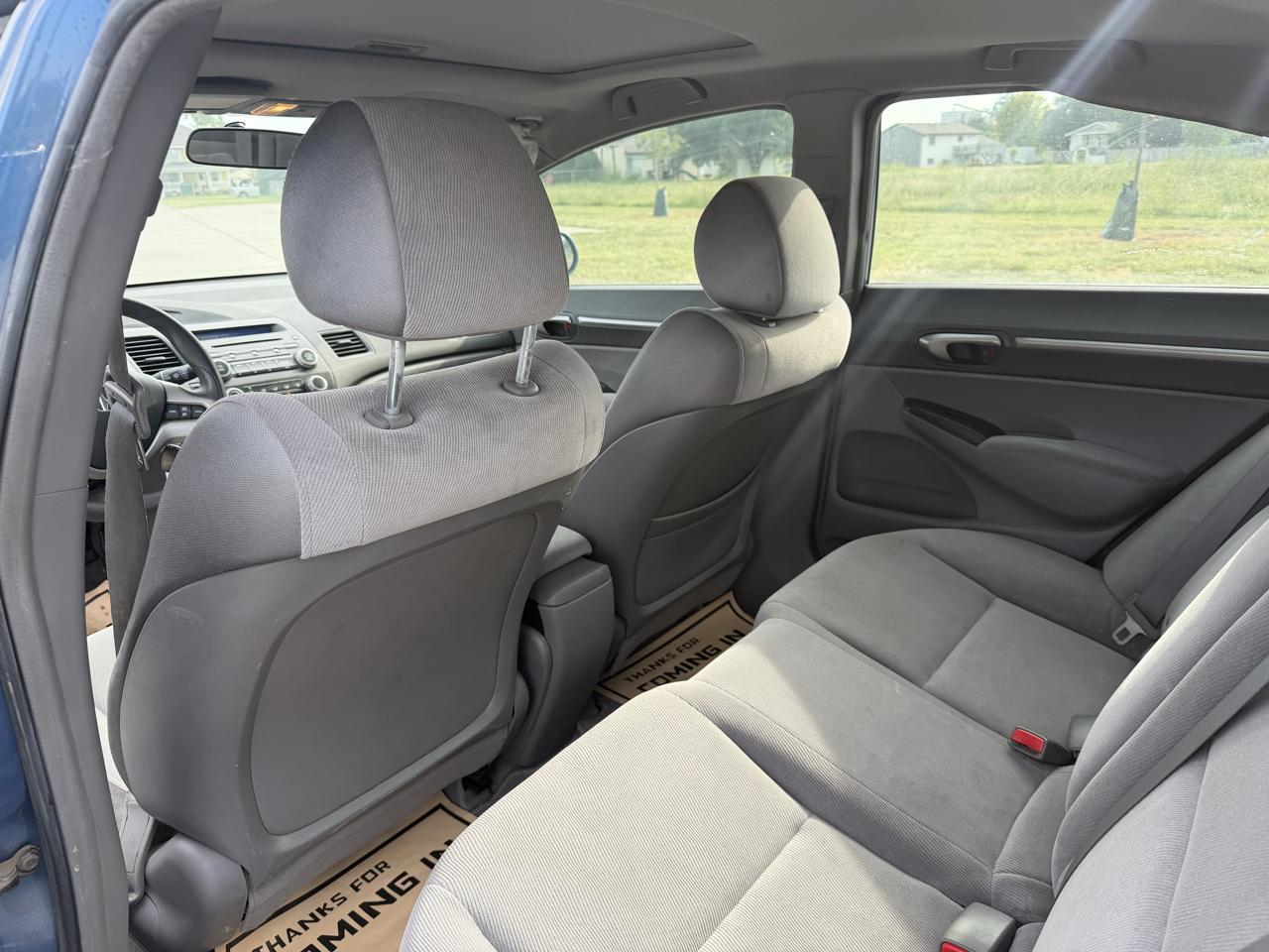 Honda Civic EX 4D Sedan 2006