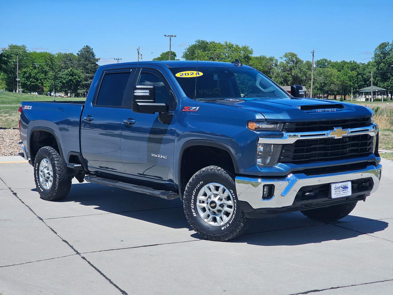 2024 Chevrolet Silverado 2500HD LT Crew Cab Short Box 4WD