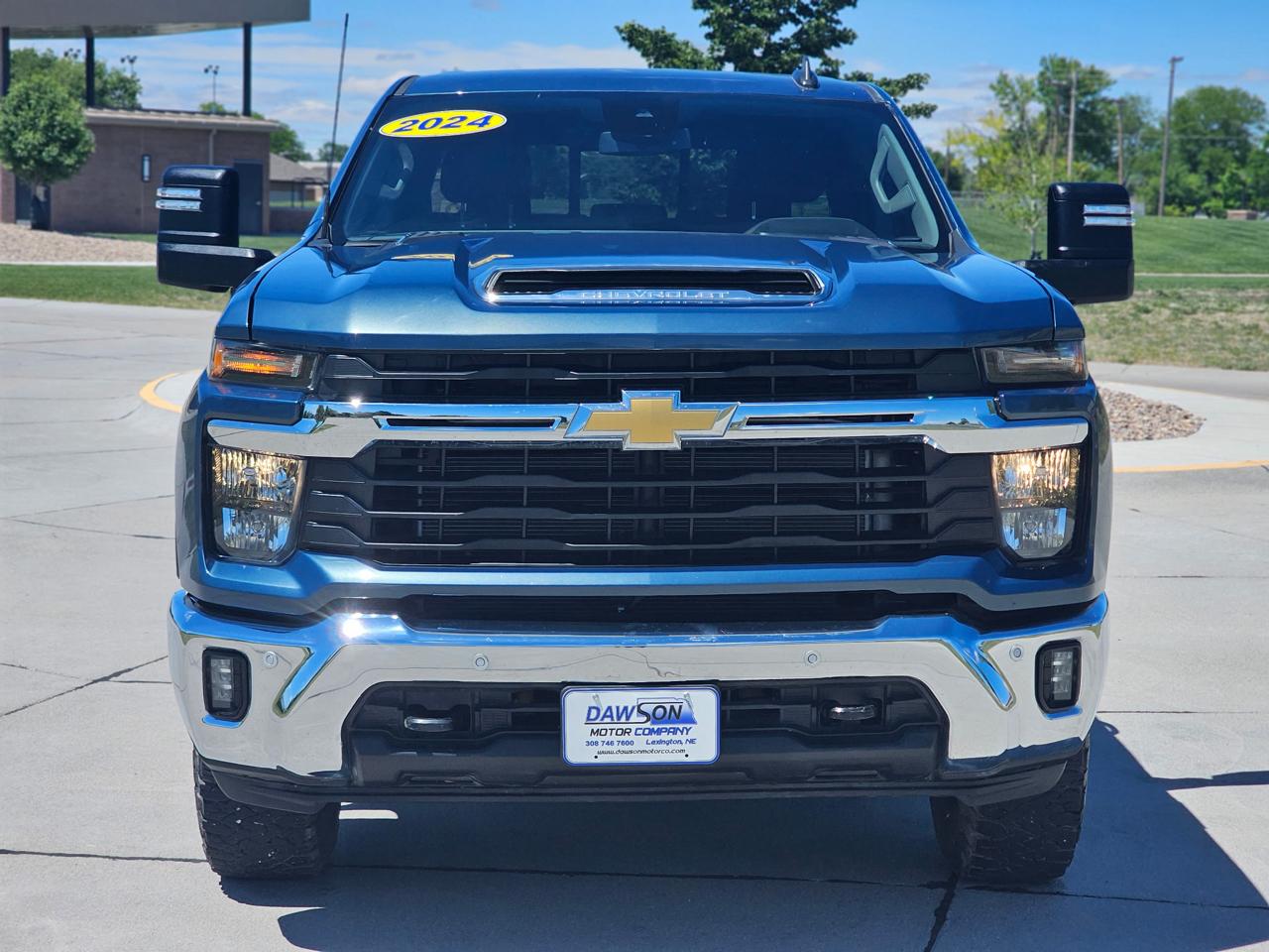 Chevrolet Silverado 2500HD LT Crew Cab Short Box 4WD 2024