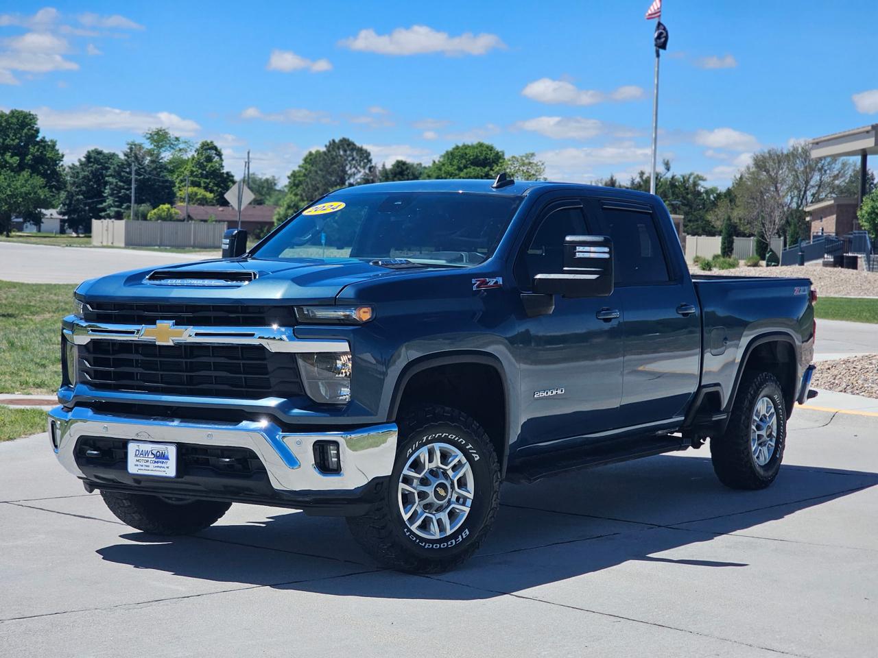 Chevrolet Silverado 2500HD LT Crew Cab Short Box 4WD 2024