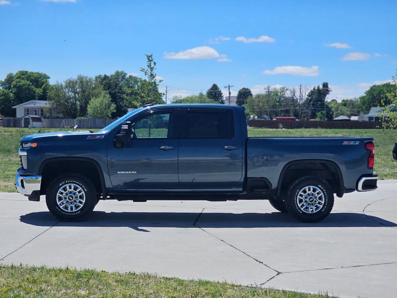 Chevrolet Silverado 2500HD LT Crew Cab Short Box 4WD 2024