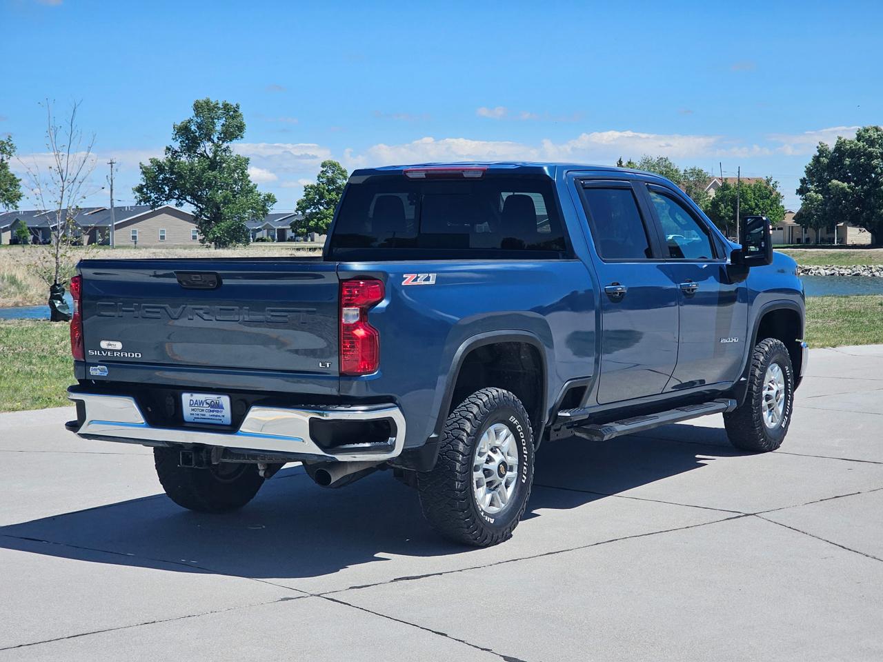 Chevrolet Silverado 2500HD LT Crew Cab Short Box 4WD 2024