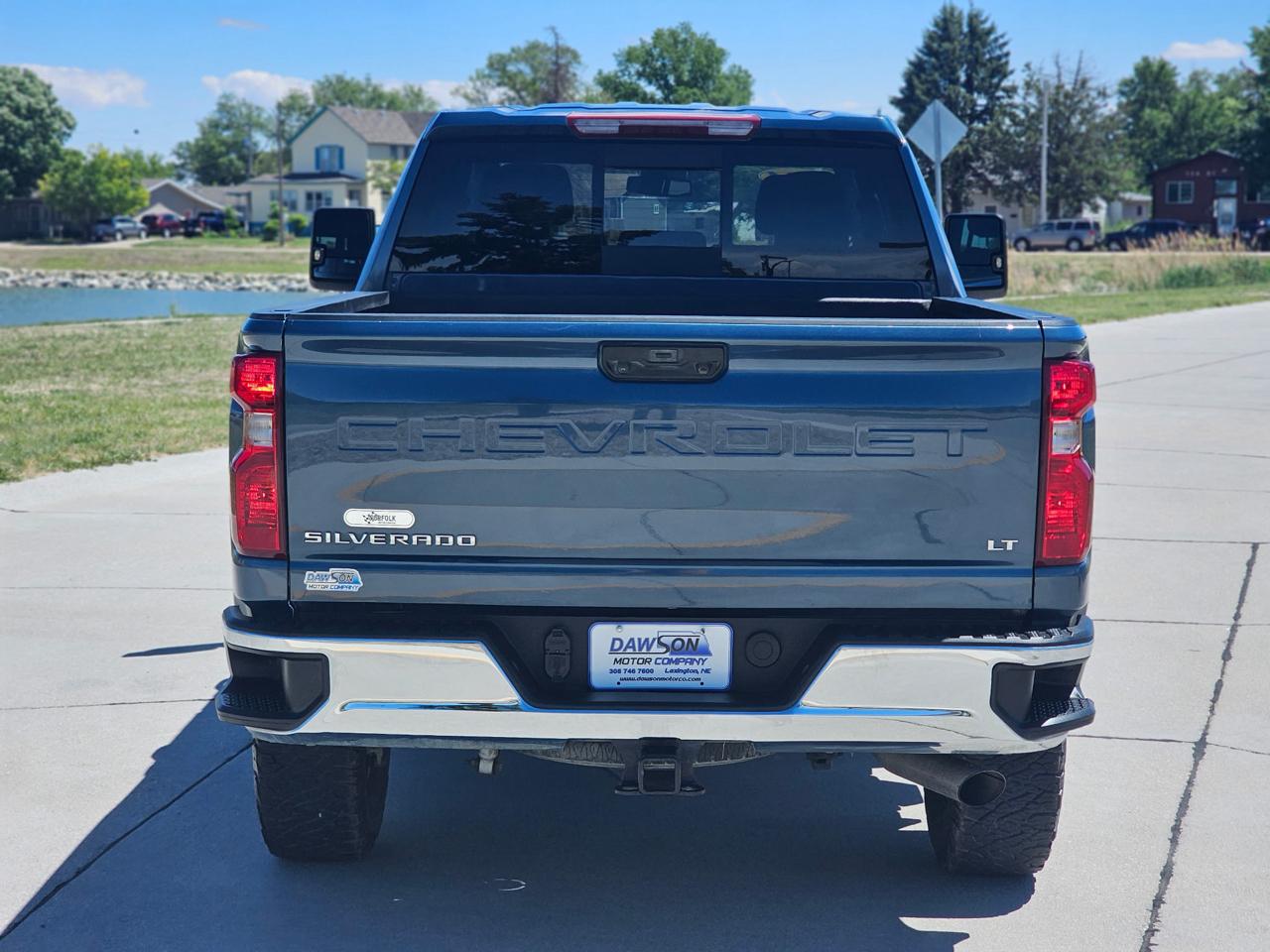 Chevrolet Silverado 2500HD LT Crew Cab Short Box 4WD 2024