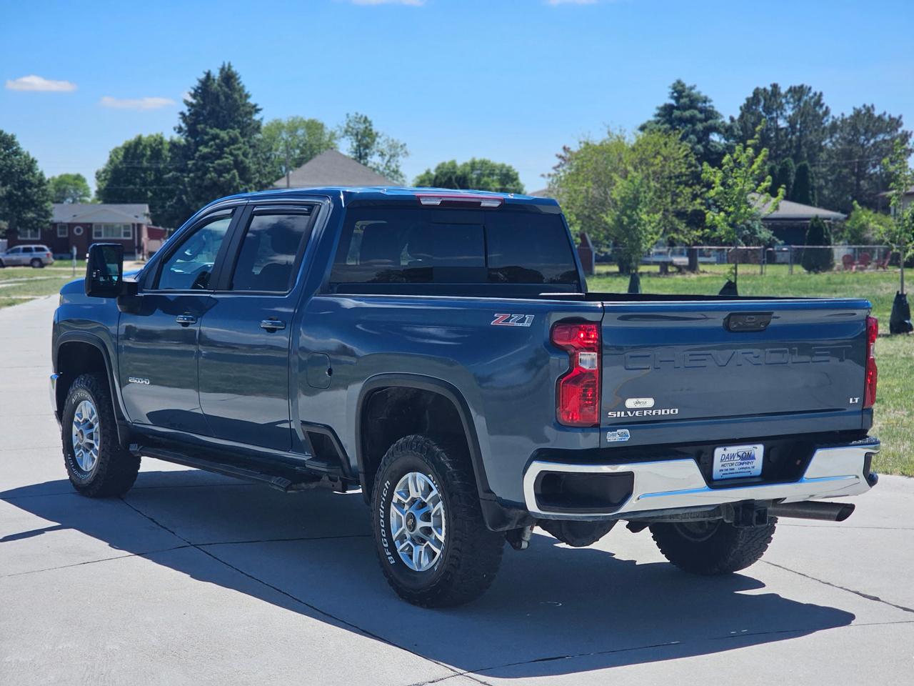 Chevrolet Silverado 2500HD LT Crew Cab Short Box 4WD 2024