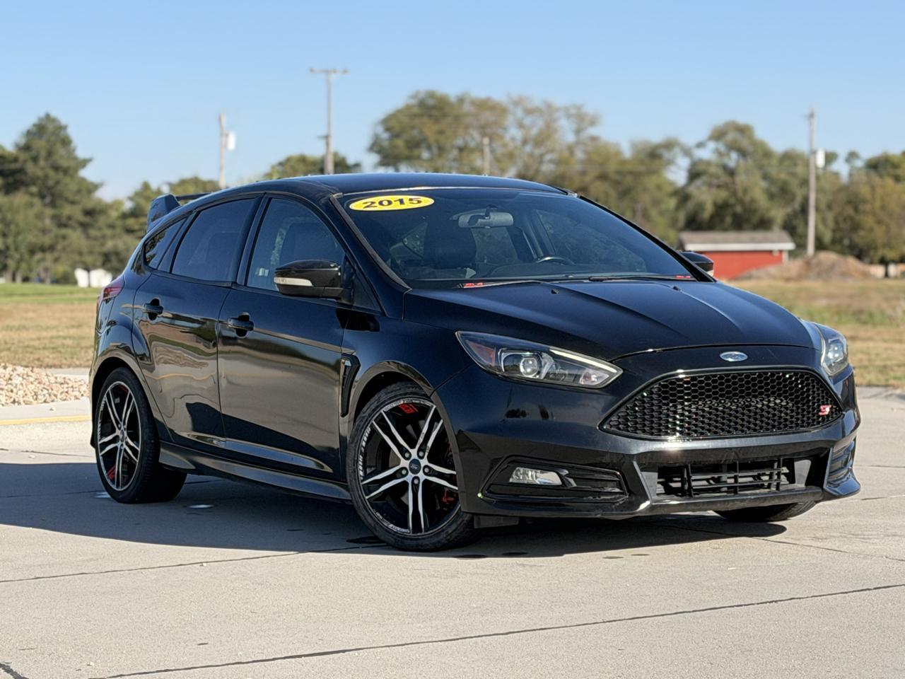 2015 Ford Focus ST Hatch