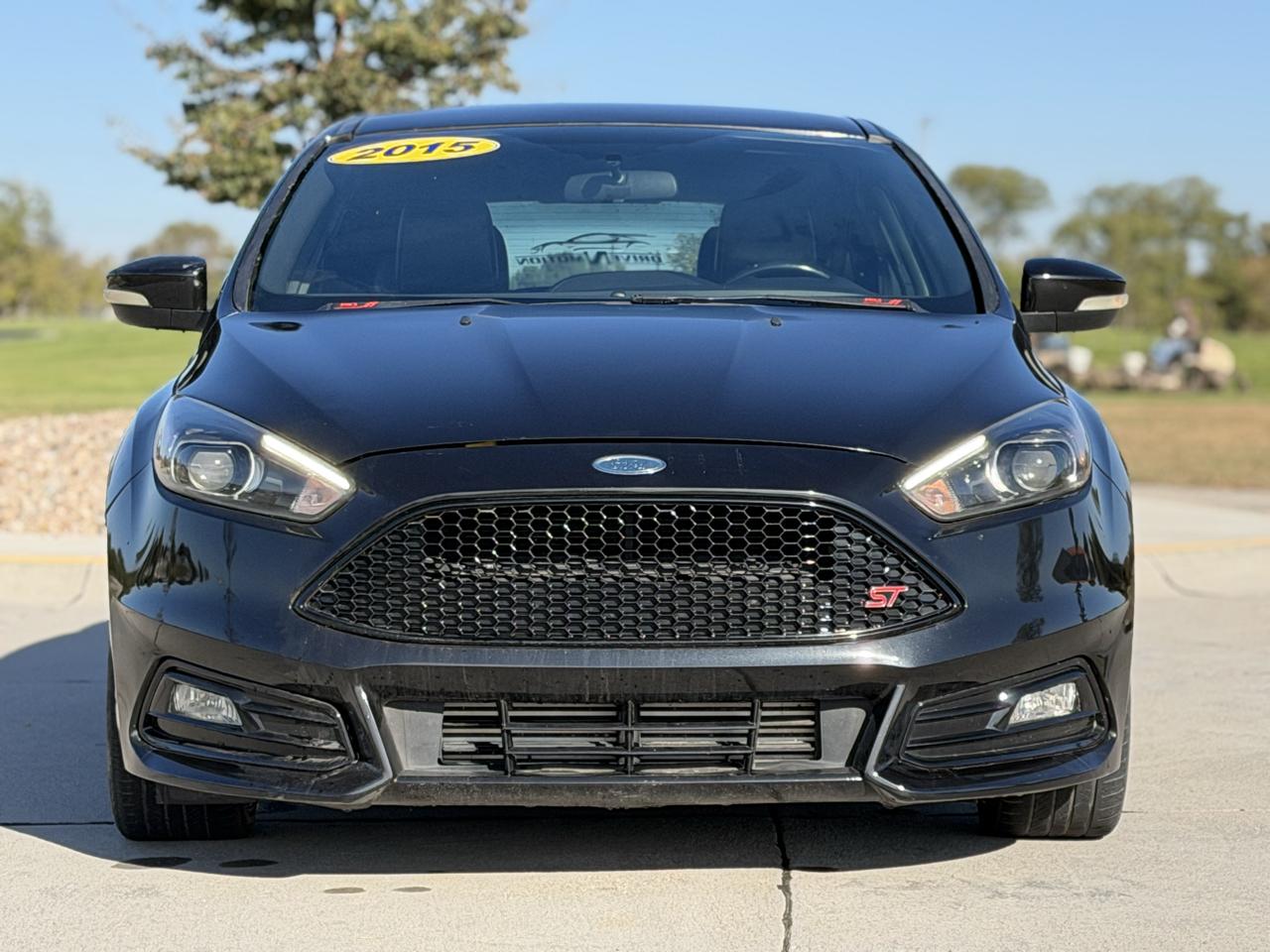 Ford Focus ST Hatch 2015
