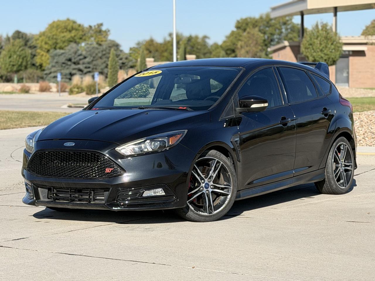 Ford Focus ST Hatch 2015