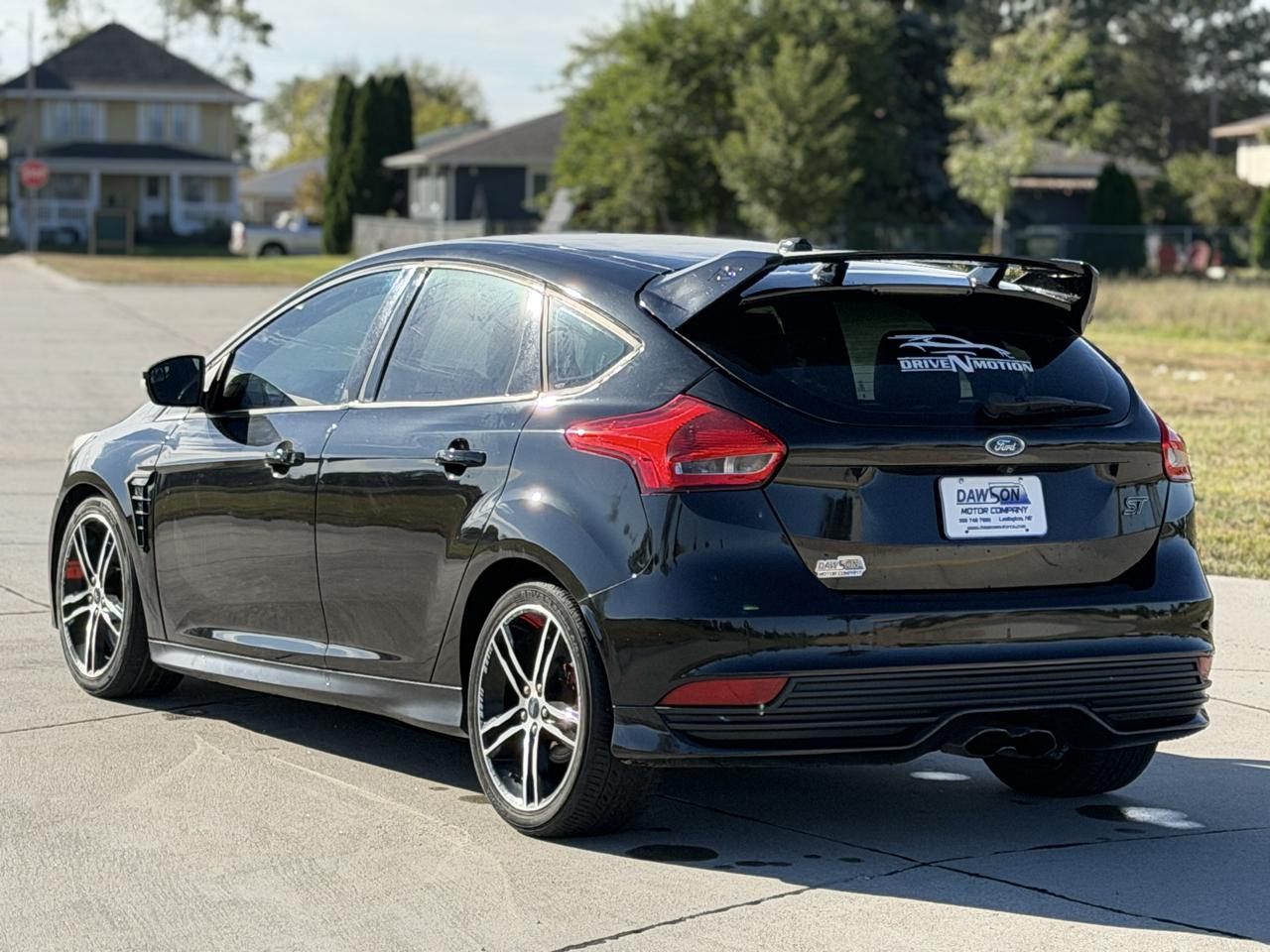 Ford Focus ST Hatch 2015