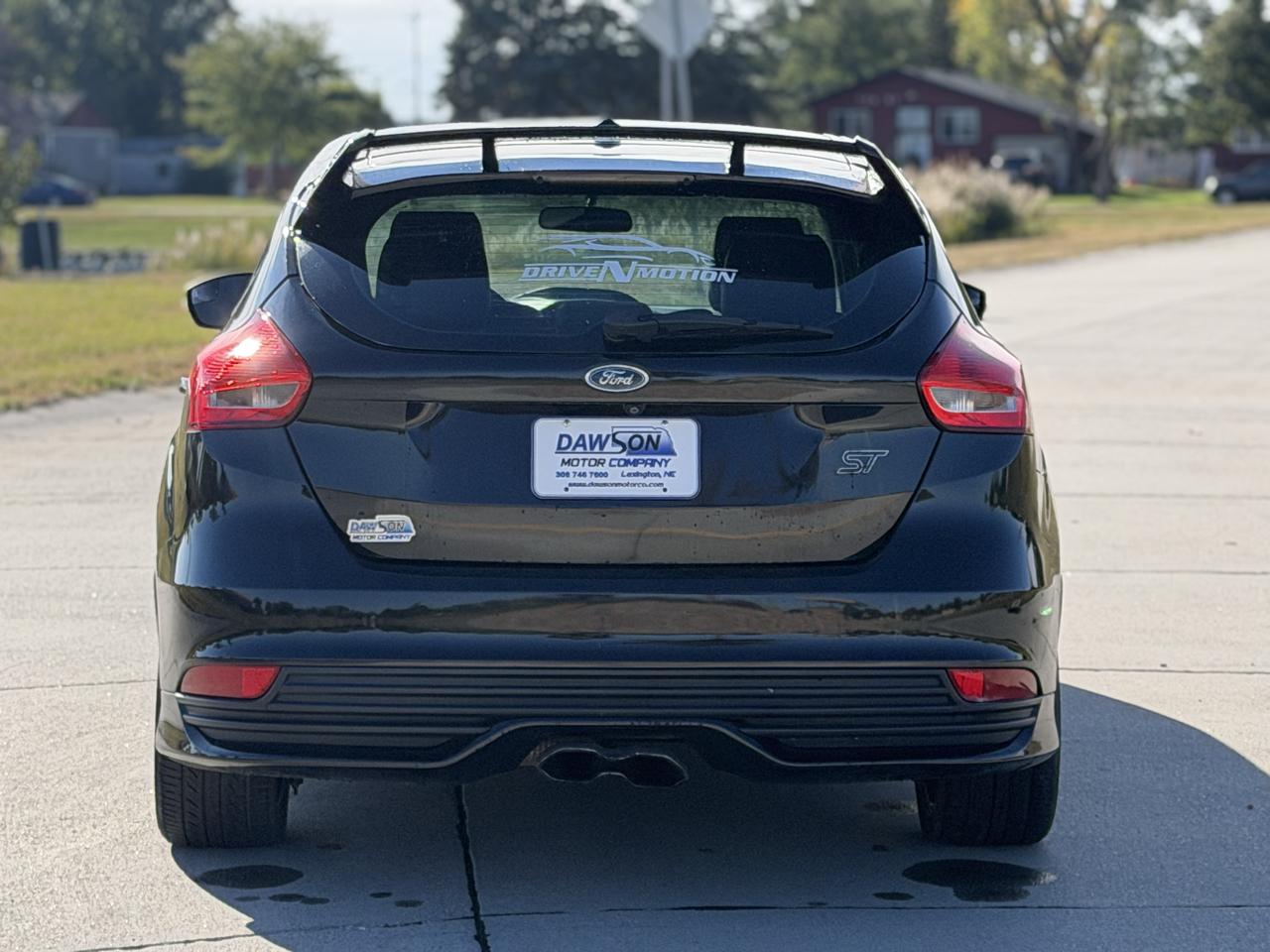 Ford Focus ST Hatch 2015