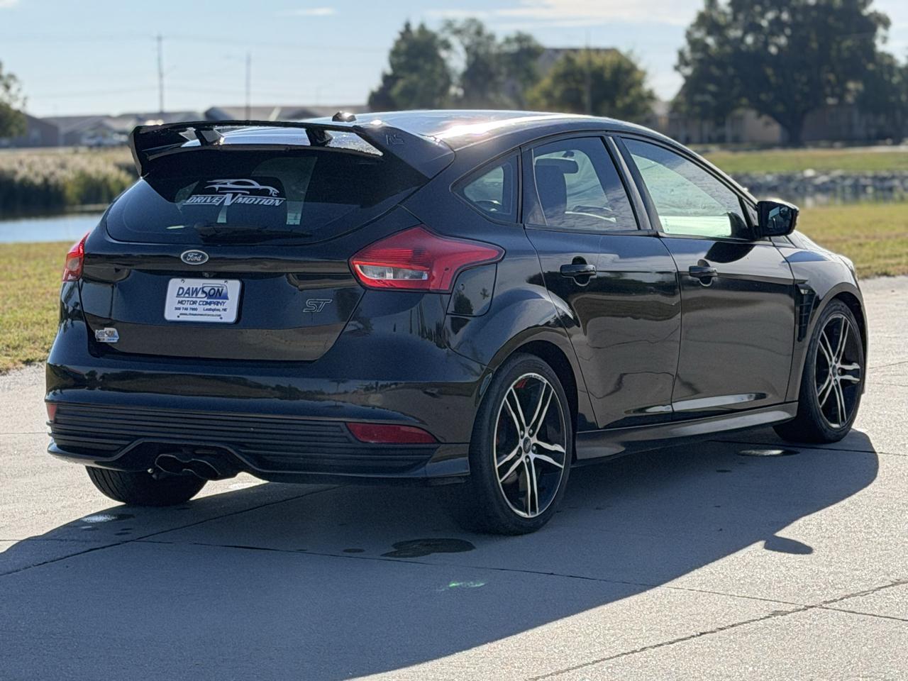Ford Focus ST Hatch 2015
