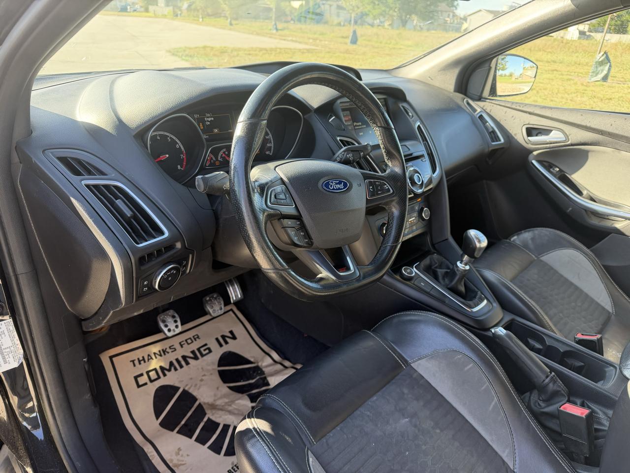 Ford Focus ST Hatch 2015