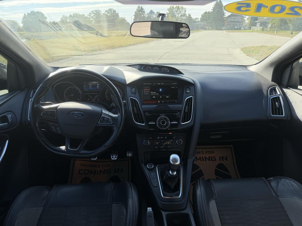 Ford Focus ST Hatch 2015